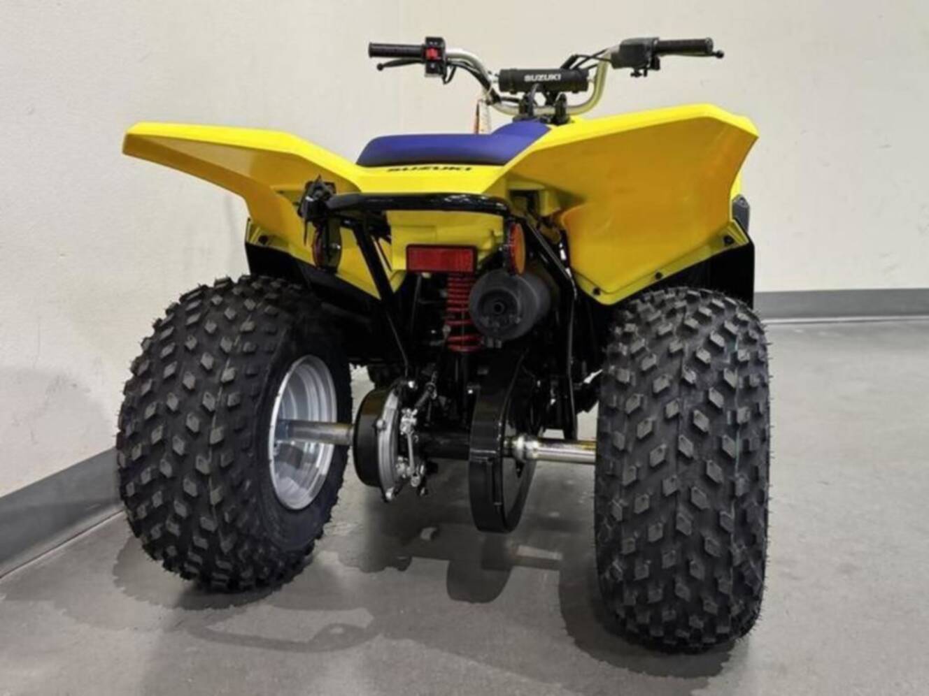A photo of this 2026 Suzuki QuadSport Z50