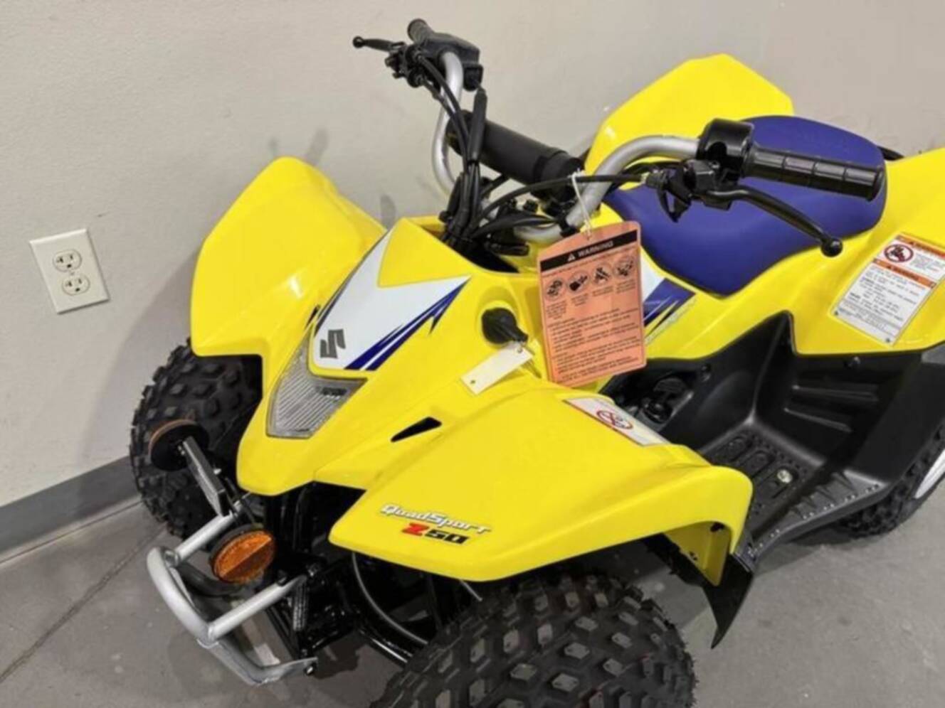 A photo of this 2026 Suzuki QuadSport Z50