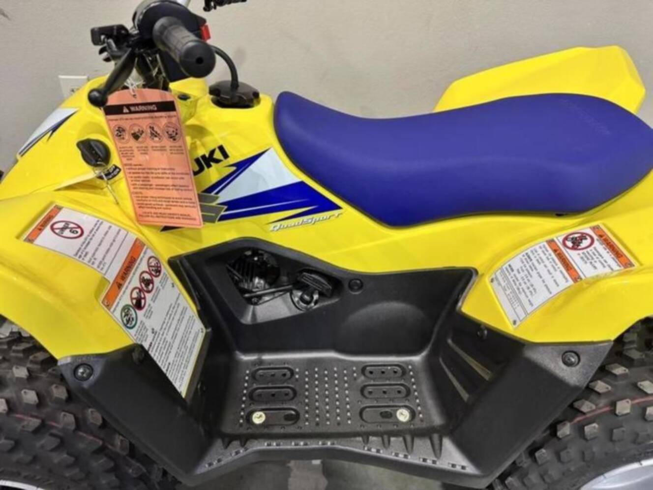 A photo of this 2026 Suzuki QuadSport Z50