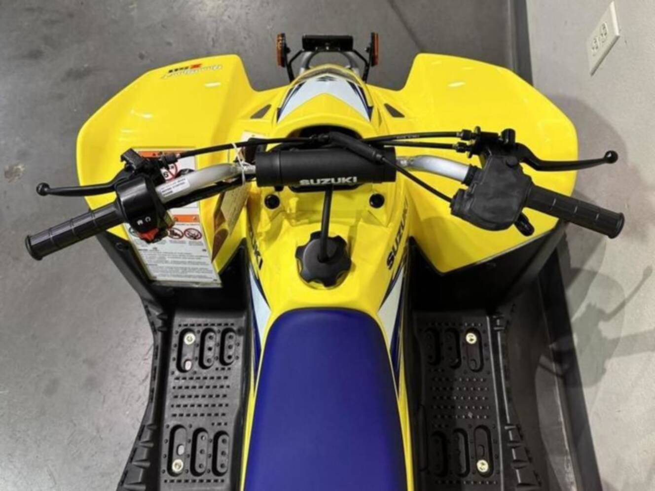 A photo of this 2026 Suzuki QuadSport Z50