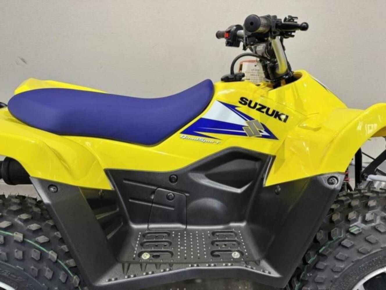 A photo of this 2026 Suzuki QuadSport Z50