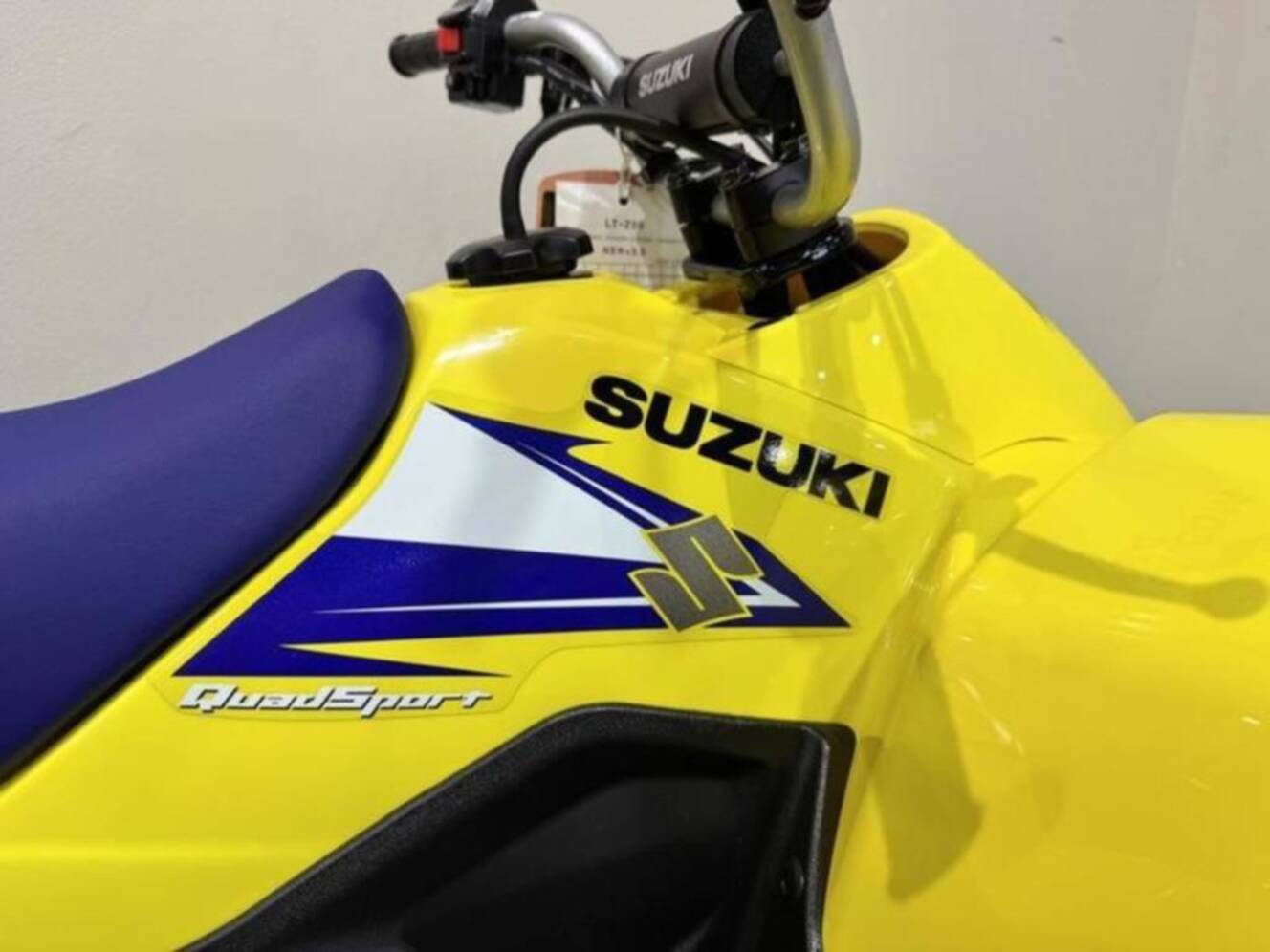 A photo of this 2026 Suzuki QuadSport Z50