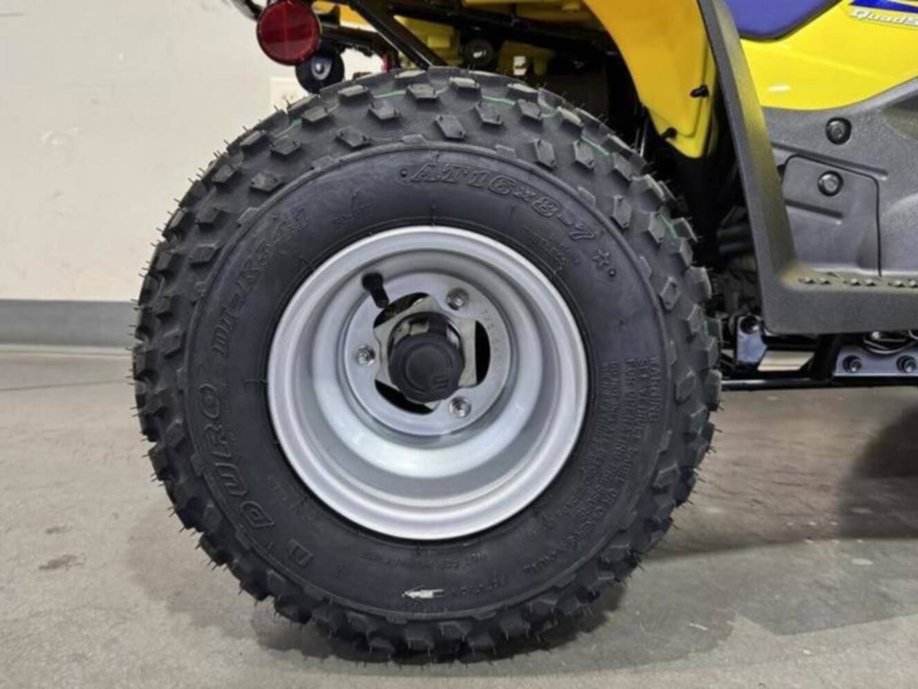 A photo of this 2026 Suzuki QuadSport Z50