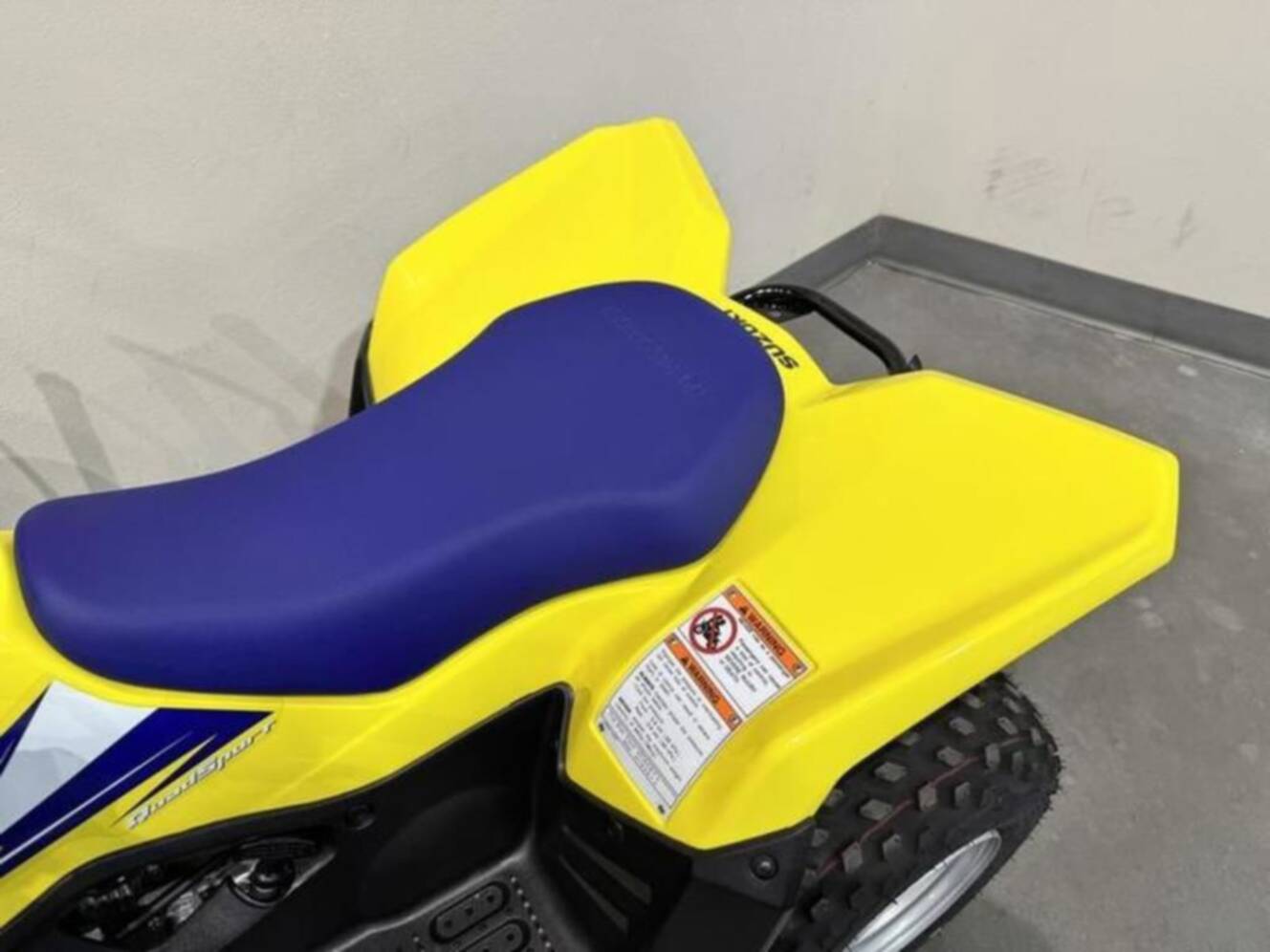 A photo of this 2026 Suzuki QuadSport Z50