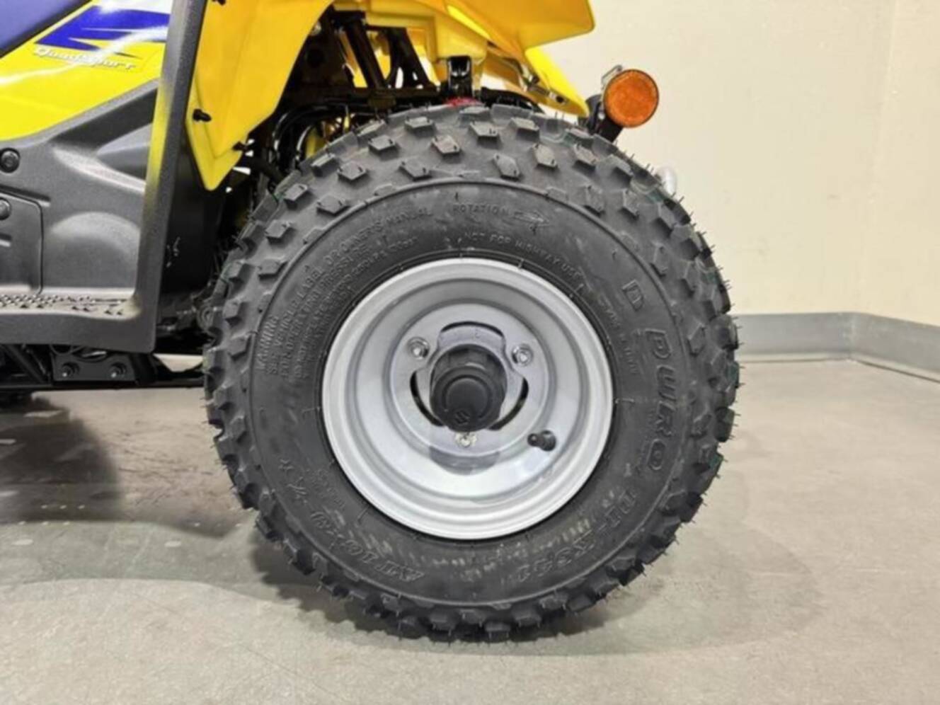 A photo of this 2026 Suzuki QuadSport Z50