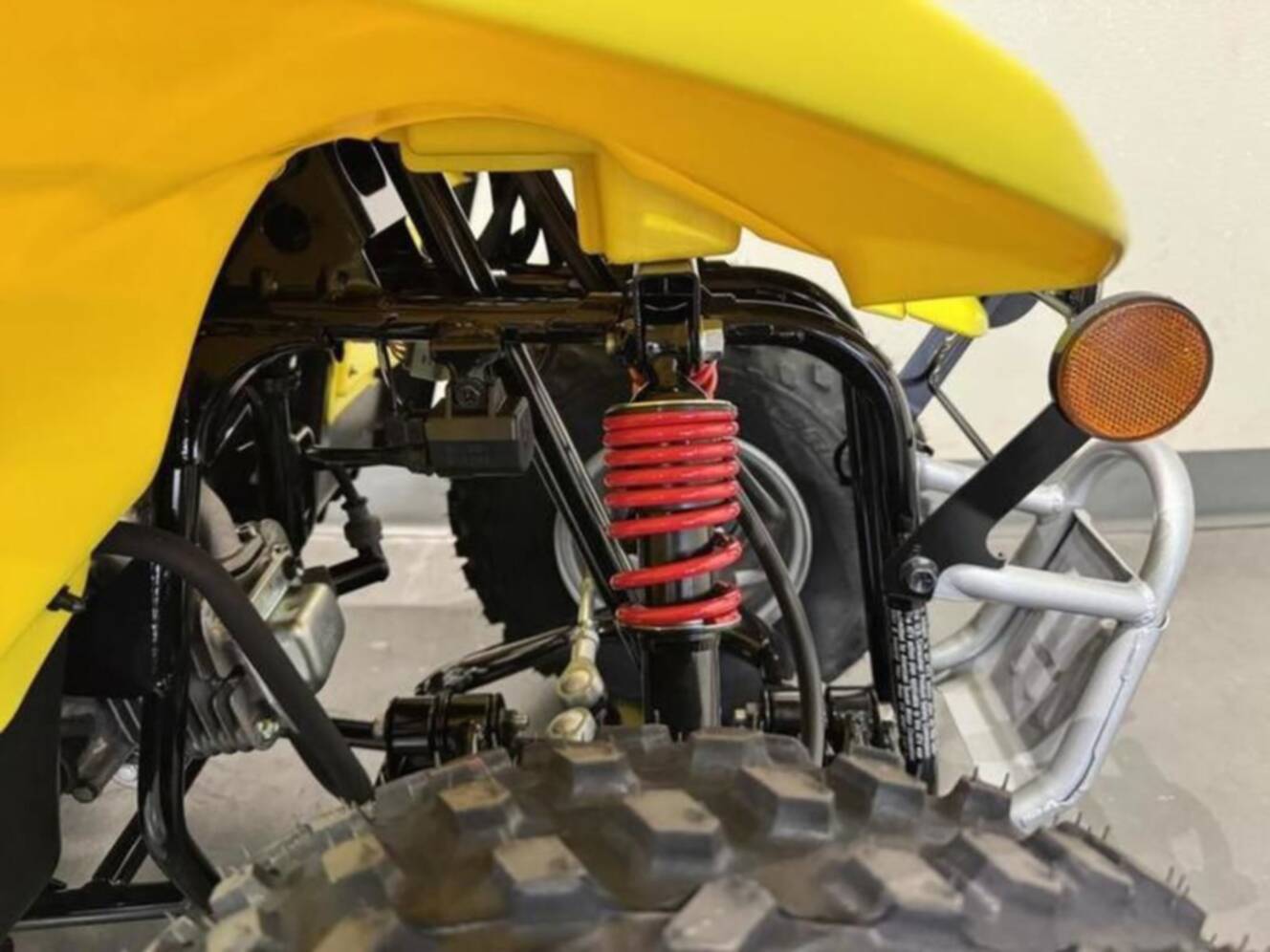 A photo of this 2026 Suzuki QuadSport Z50