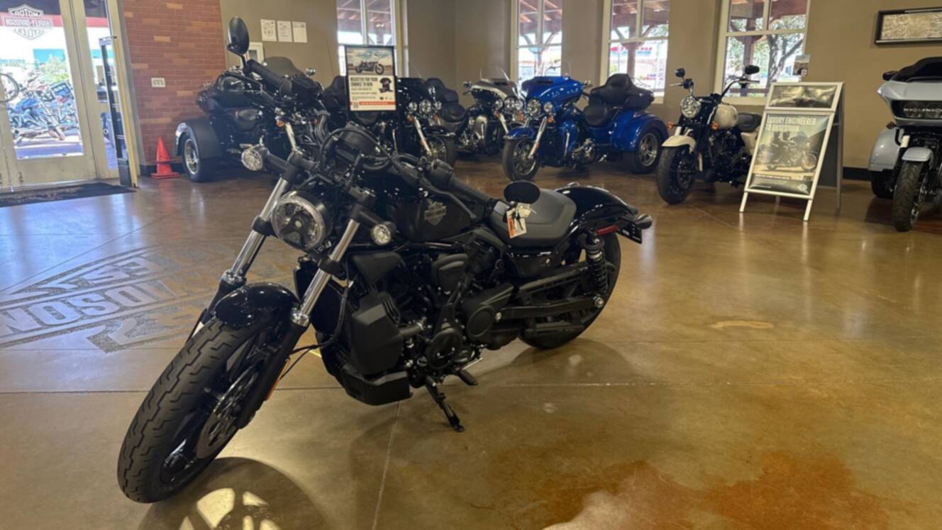 A photo of this 2026 Harley-Davidson  Sportster Nightster