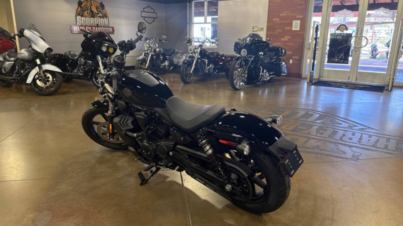 A photo of this 2026 Harley-Davidson  Sportster Nightster