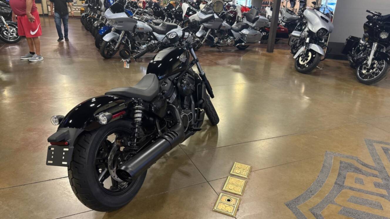 A photo of this 2026 Harley-Davidson  Sportster Nightster