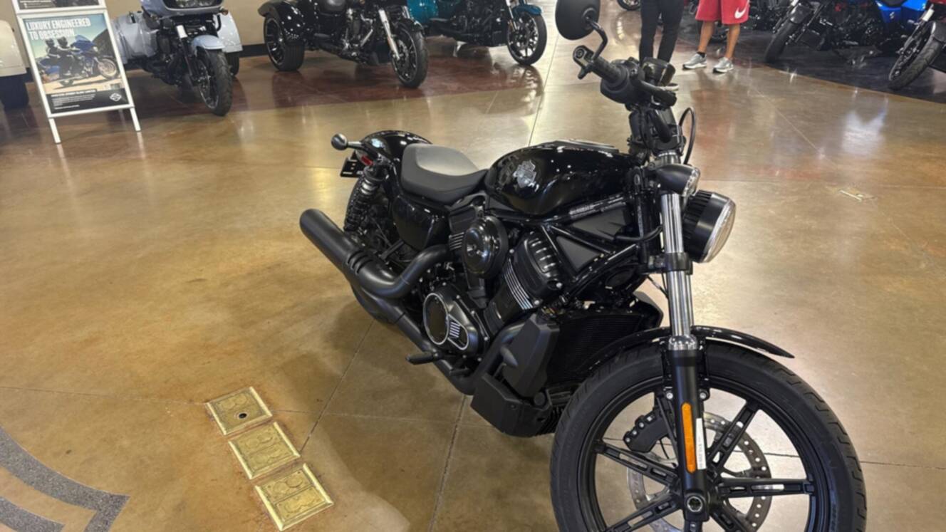 A photo of this 2026 Harley-Davidson  Sportster Nightster