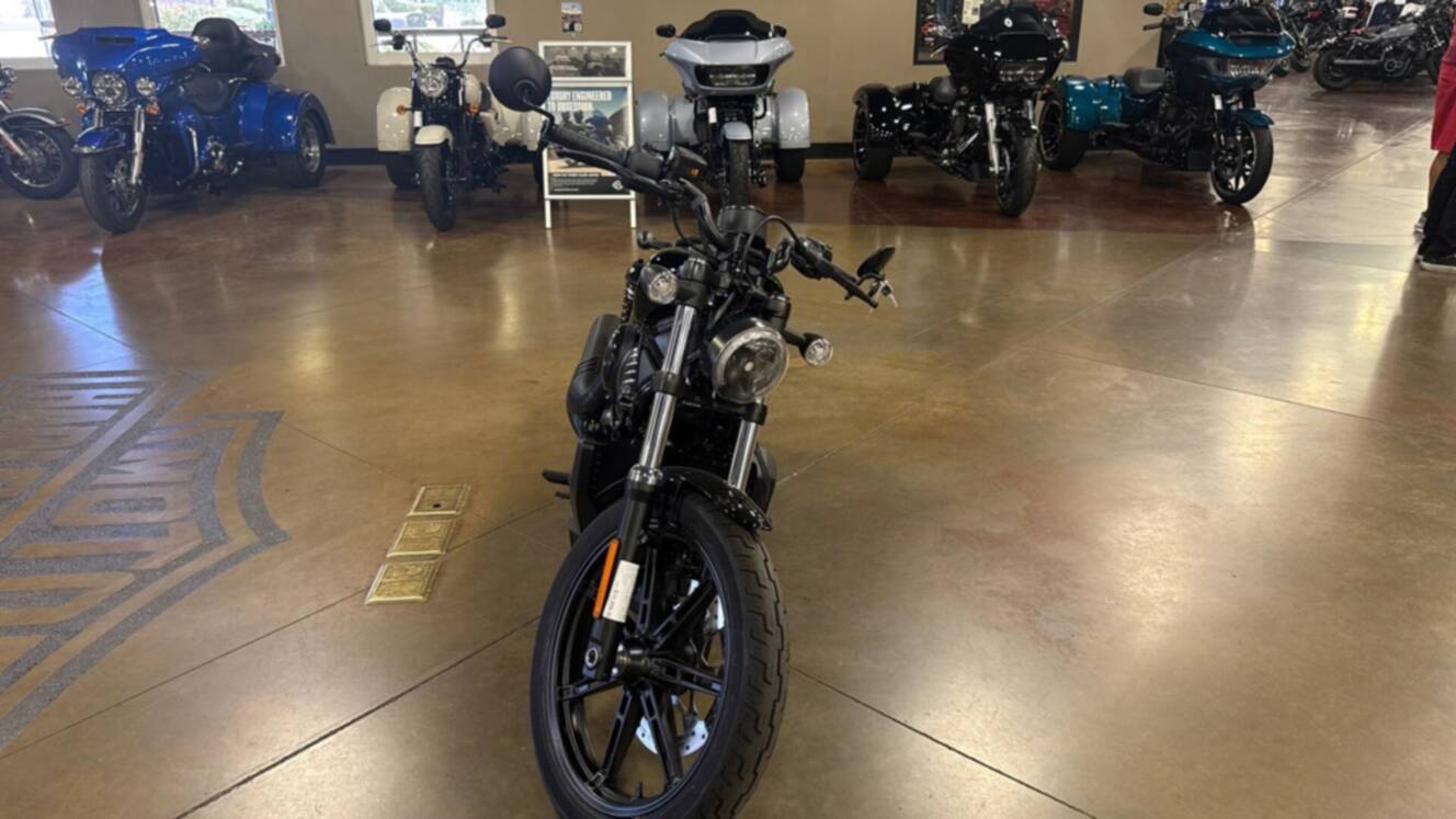 A photo of this 2026 Harley-Davidson  Sportster Nightster