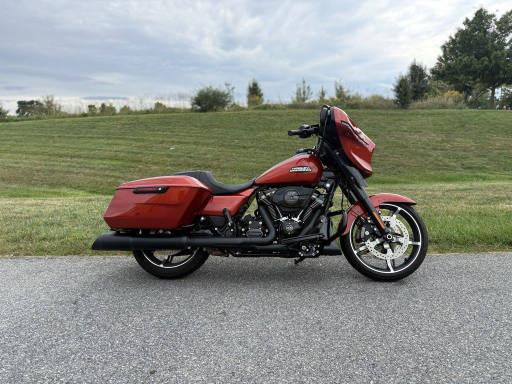 2024 Harley-Davidson  Street Glide FLHX Touring motorcycle