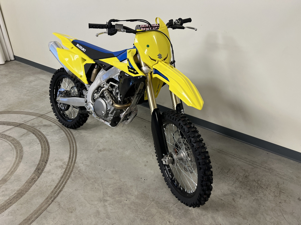 2027 Suzuki RM-Z450 (RM-Z450M7) 450 in Peninsula, OH