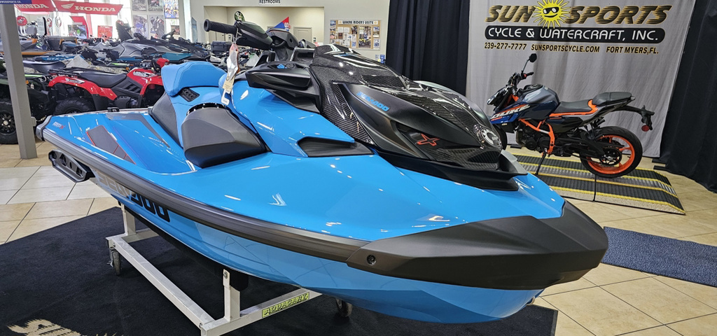2026 Sea-Doo RXP-X PWC 325 AUD BE IBR 26 BASE in ft myers FL