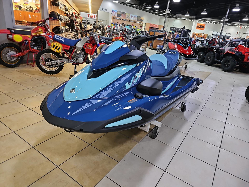 2026 Yamaha VX CRUISER WAUDIO-DEEPWATER BLUE in ft myers FL