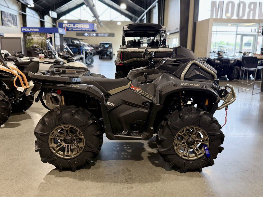 2027 Can-Am Outlander X mr 1000R Granite Grey in la marque TX
