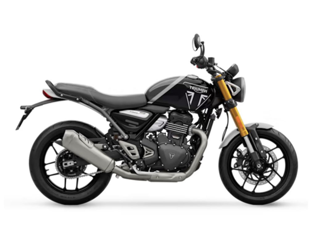 2026 Triumph Speed 400 Phantom Black/Storm Grey BASE in Brooklyn, NY