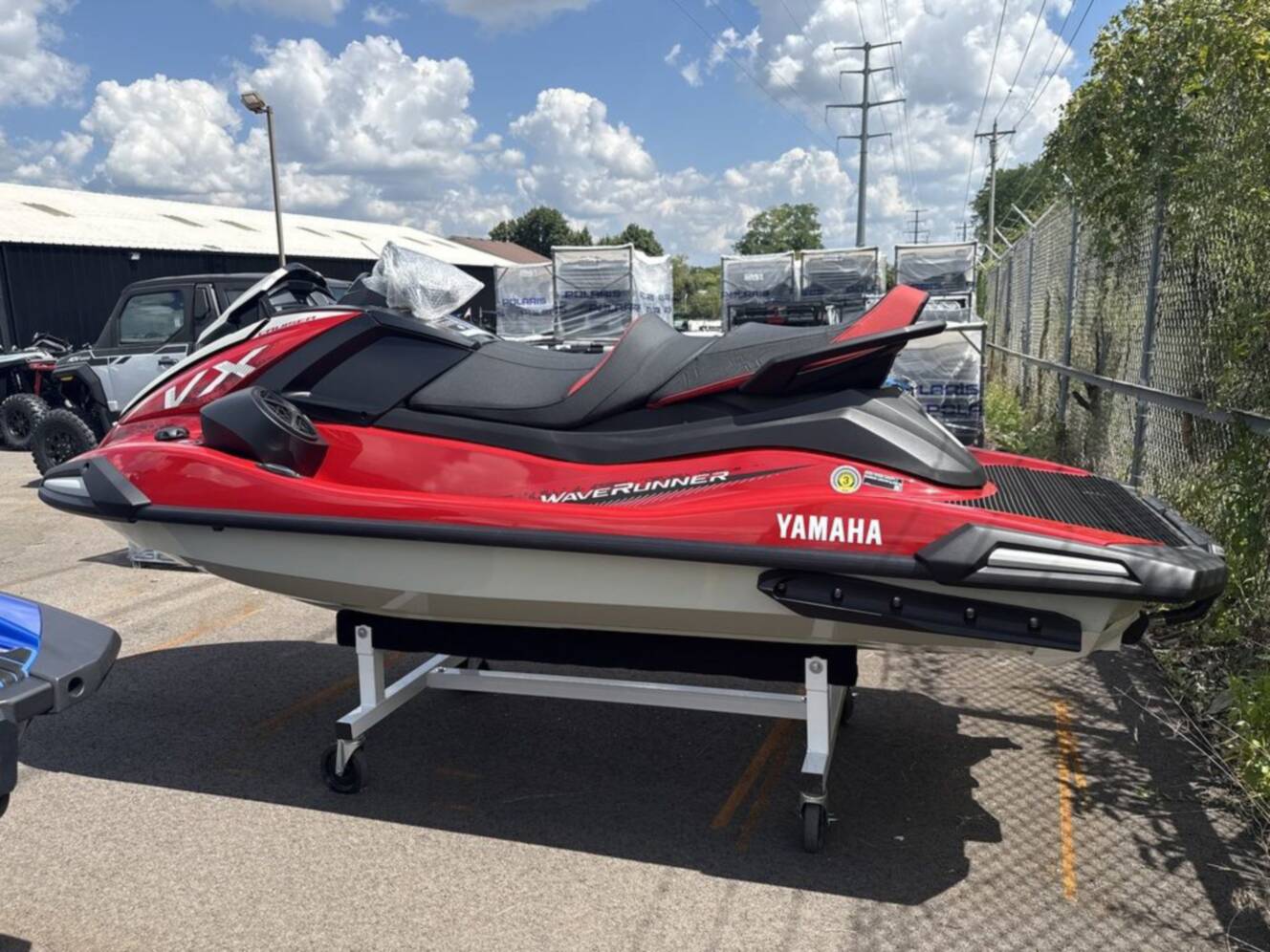 A photo of this 2026 Yamaha VX CRUISER W/AUDIO