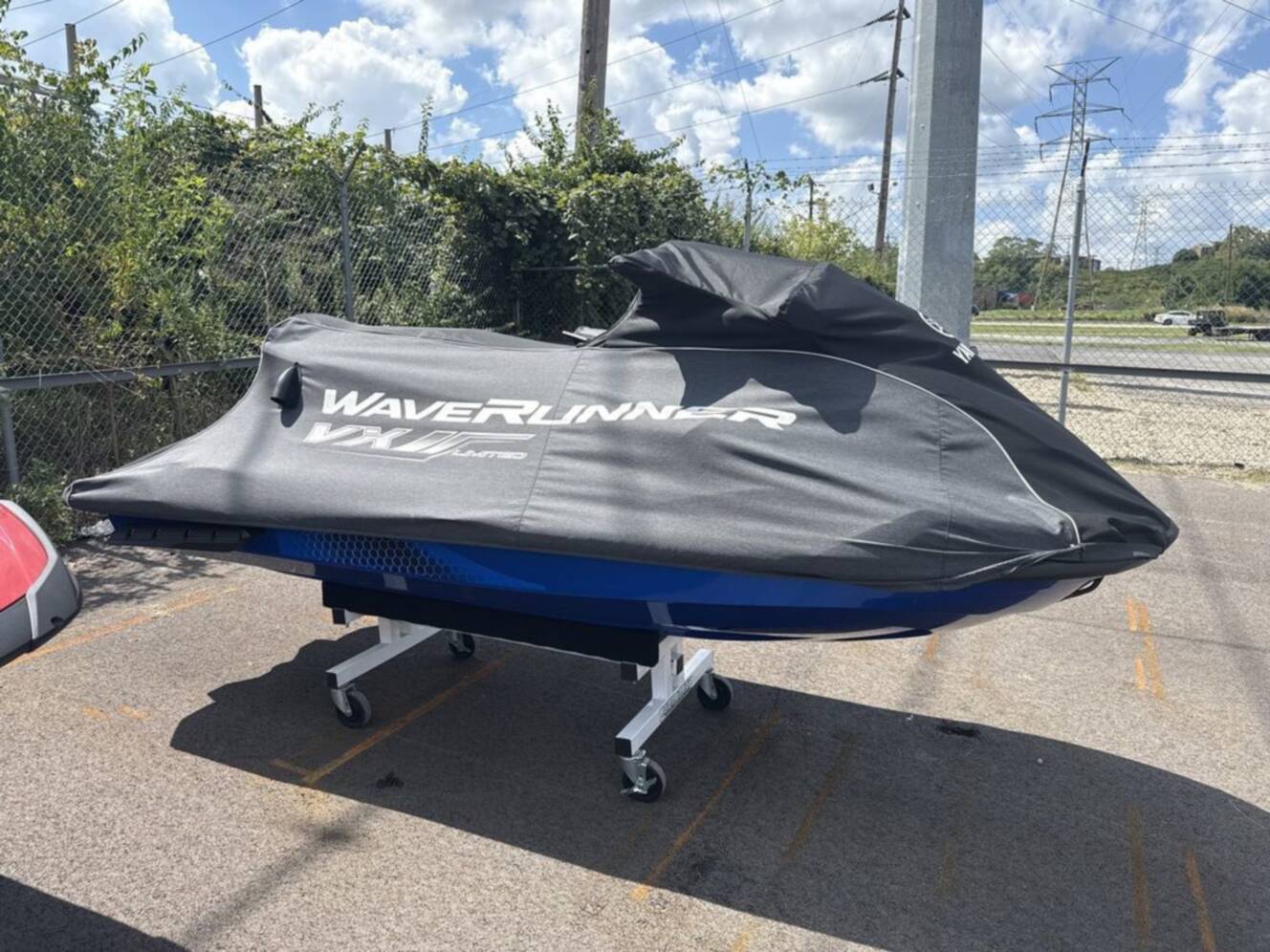 A photo of this 2026 Yamaha VX LIMITED