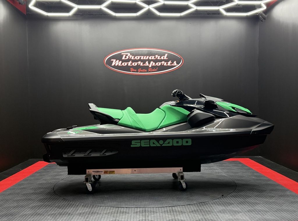 2026 Sea-Doo GTI SE 130 iBR Tech, Audio, iDF, iBR Three Seater jet ski