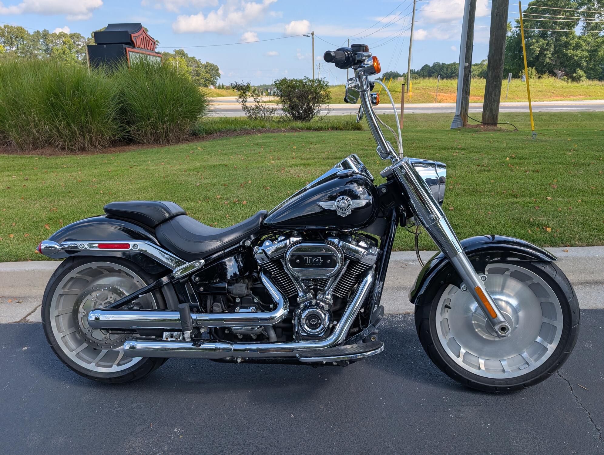 2021 Harley-Davidson Fat Boy 114 114 in Newnan, GA