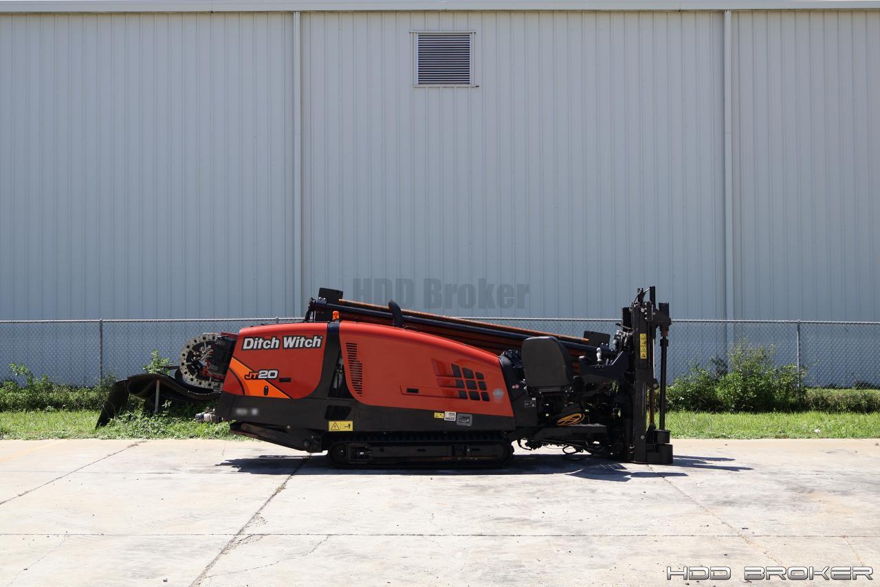 2021 Ditch Witch JT20
