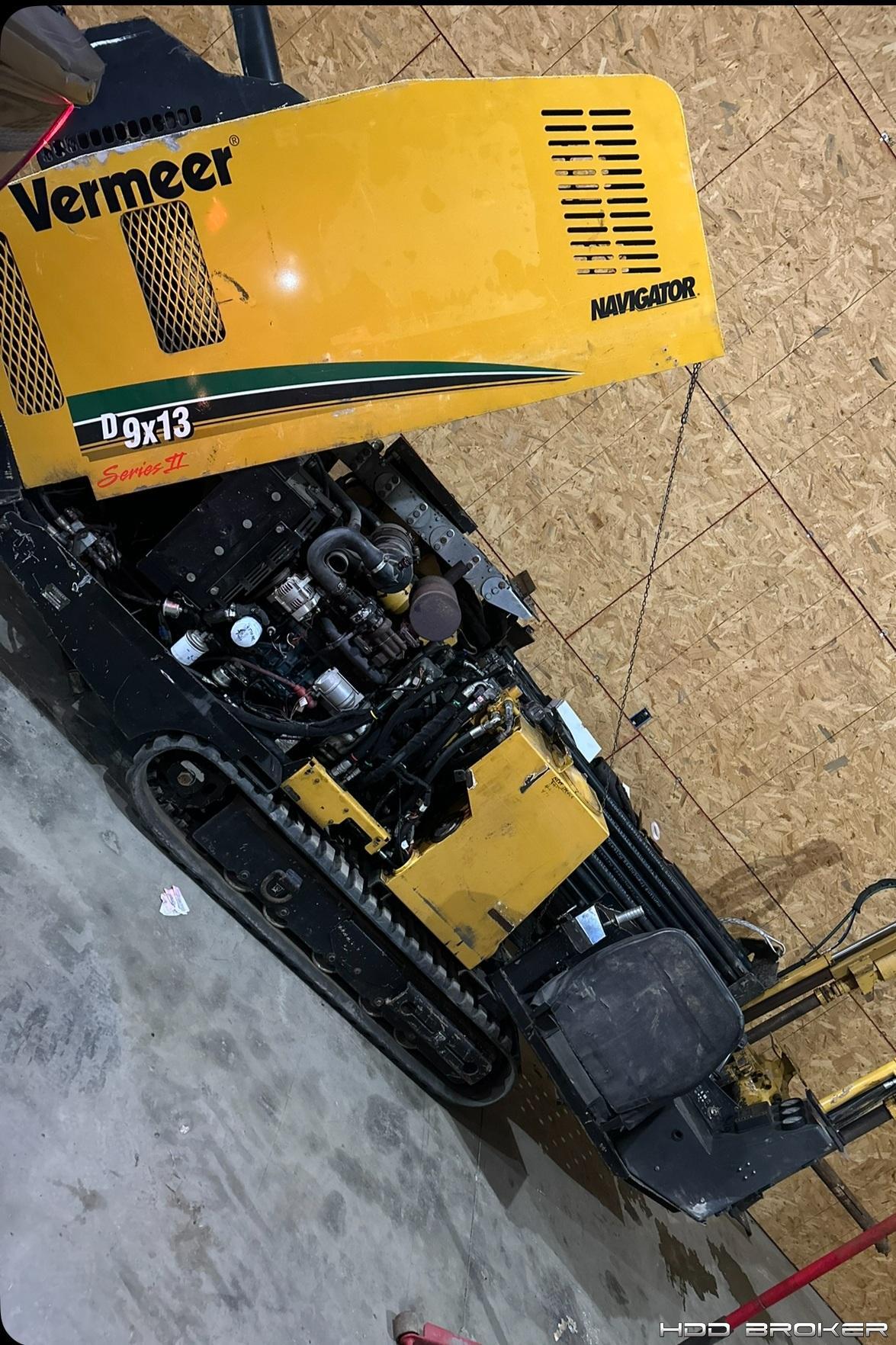 2009 Vermeer D9x13 Series II