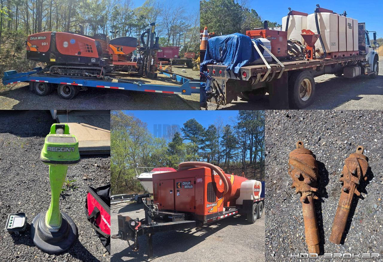 2019 Ditch Witch JT25