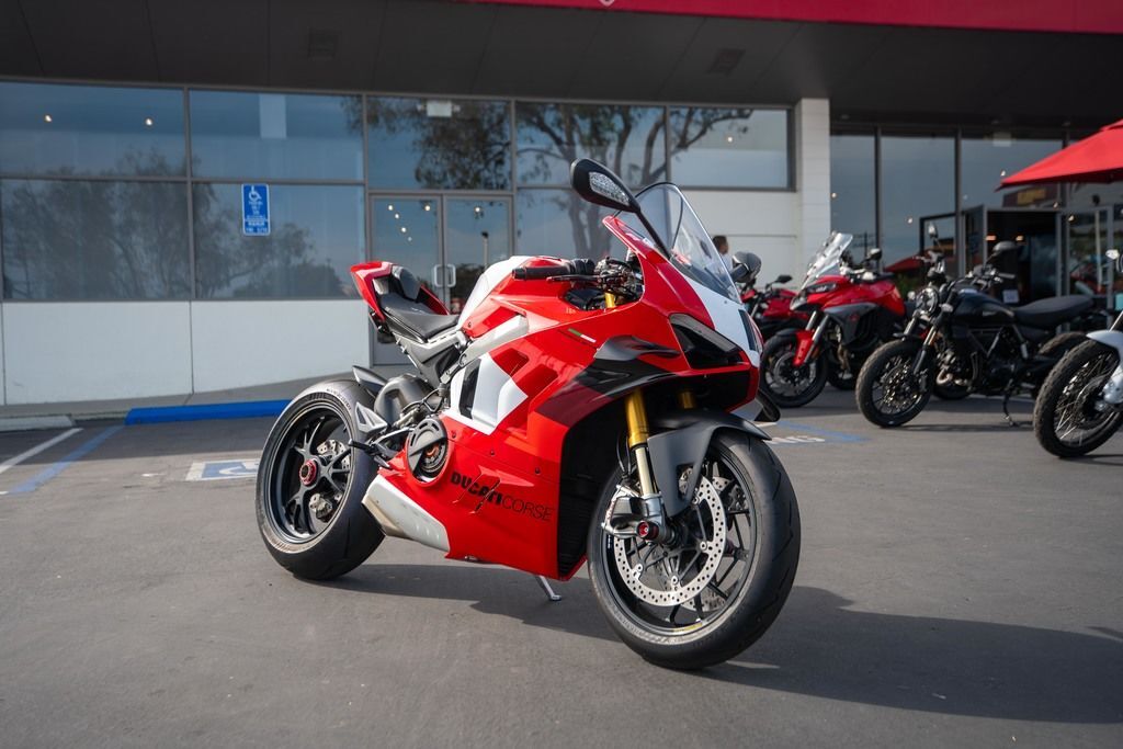 2024 Ducati Panigale V4 R Livery V4 R in Costa Mesa, CA