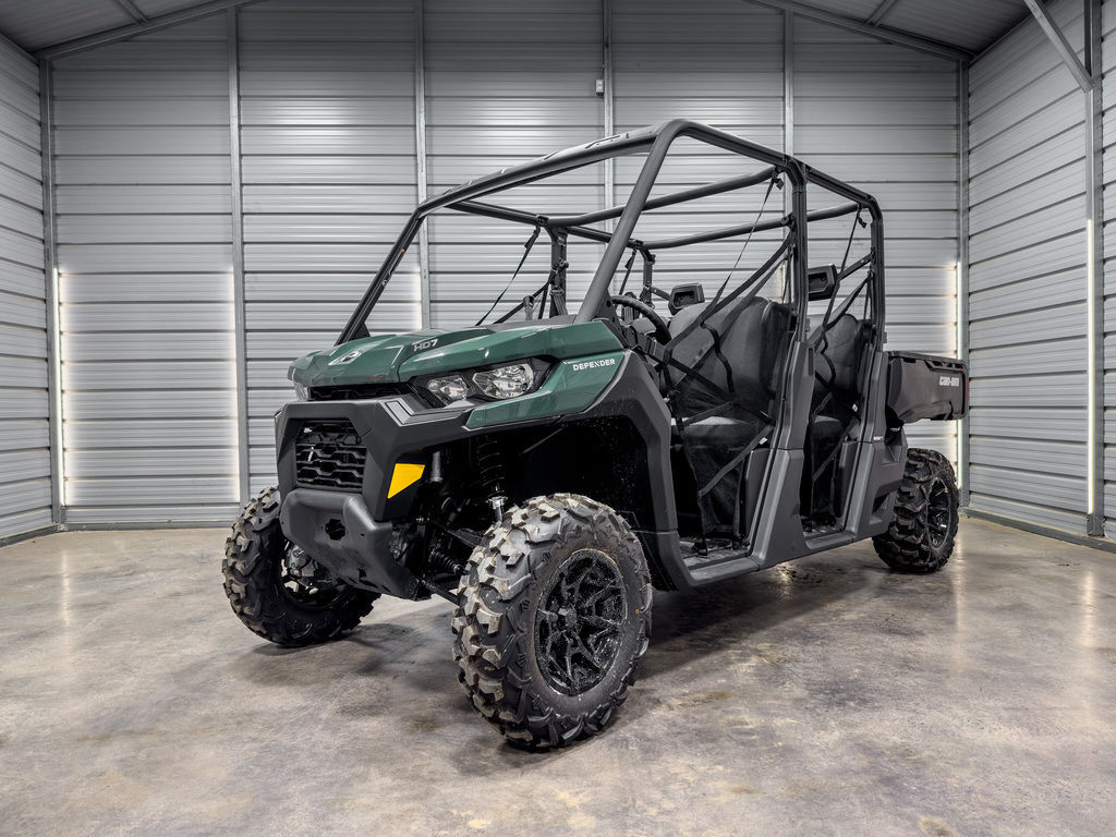 2026 Can-Am Defender MAX DPS HD7 Compass Green in mcalester OK