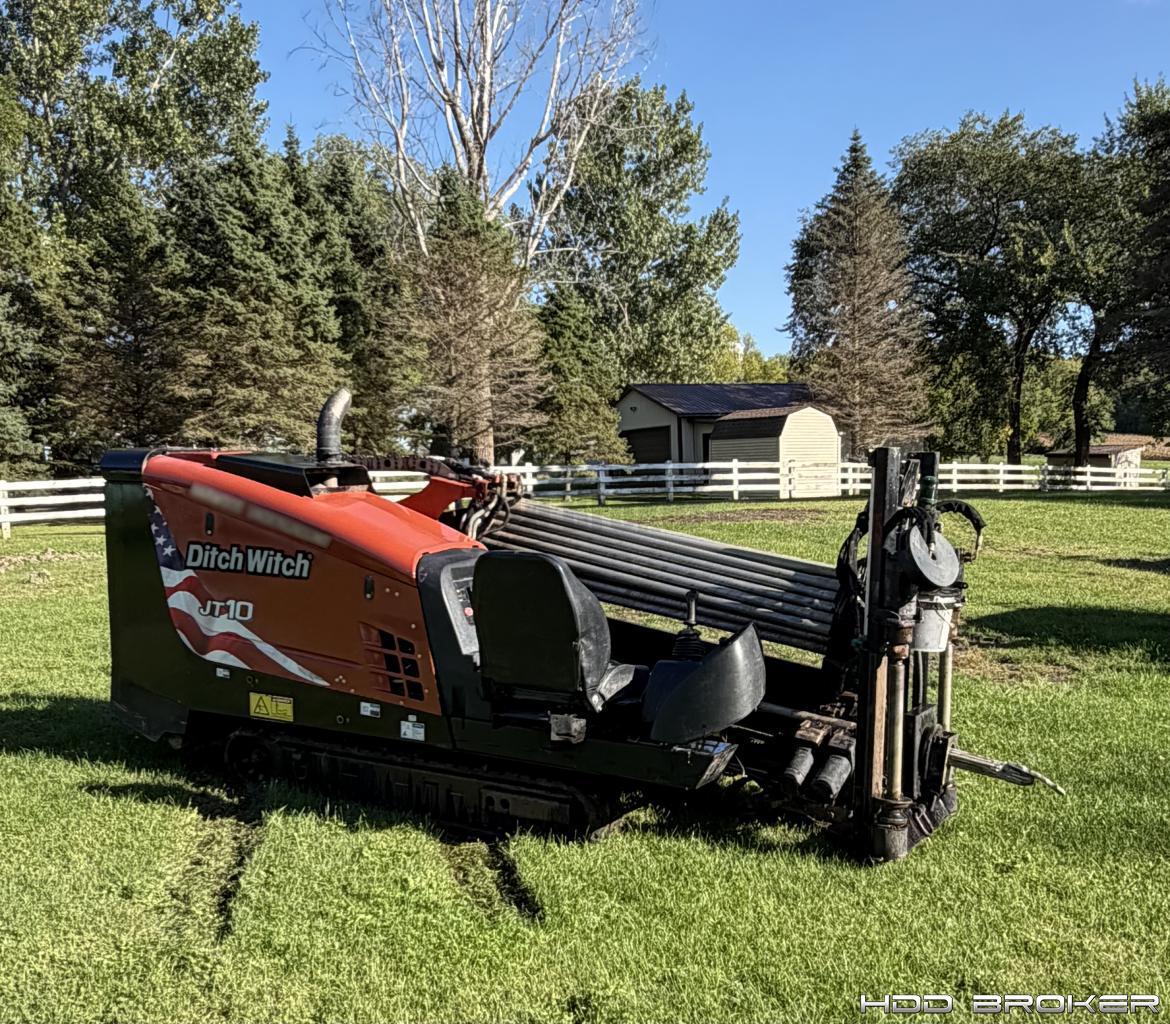 2017 Ditch Witch JT10