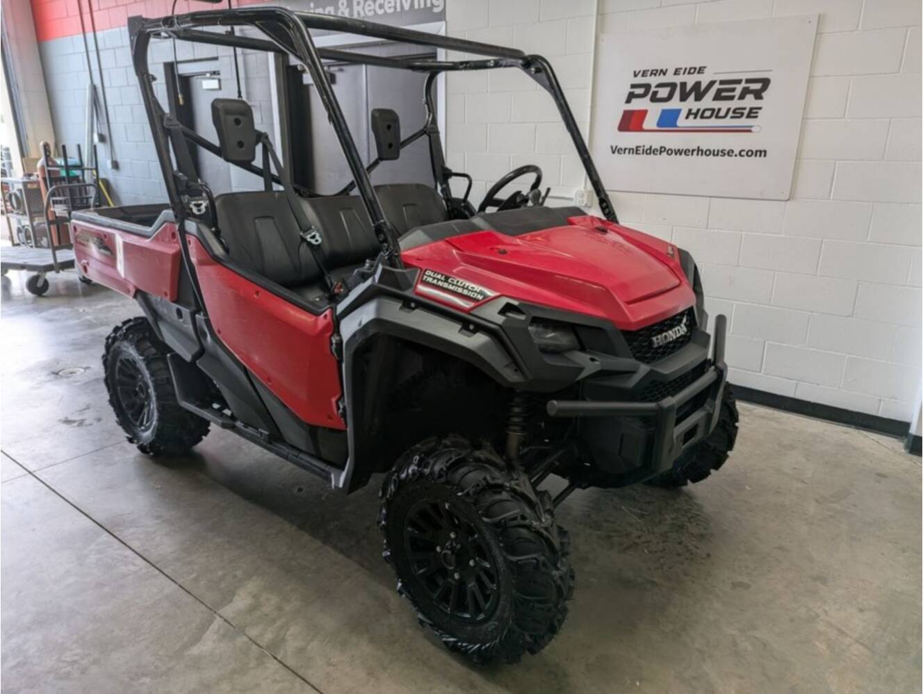A photo of this 2021 Honda® Pioneer 1000 Deluxe