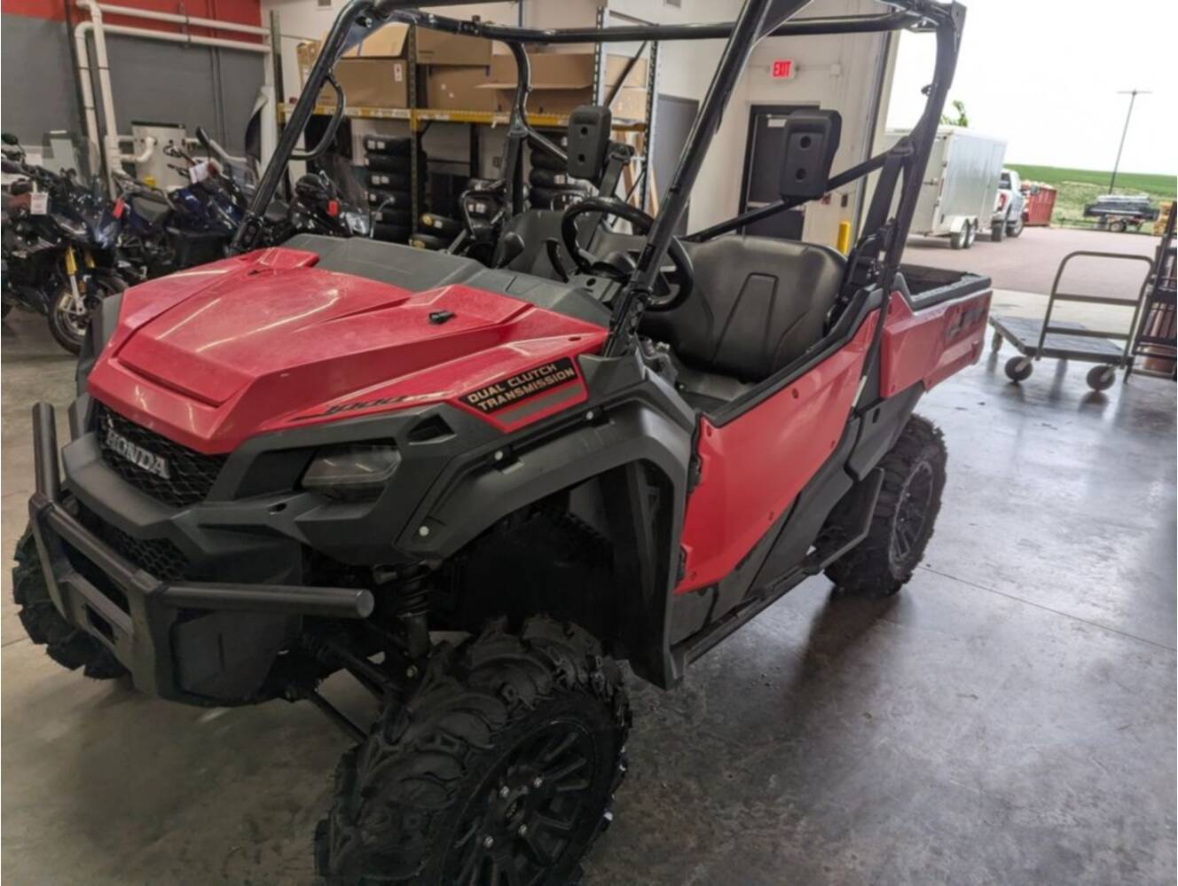 A photo of this 2021 Honda® Pioneer 1000 Deluxe