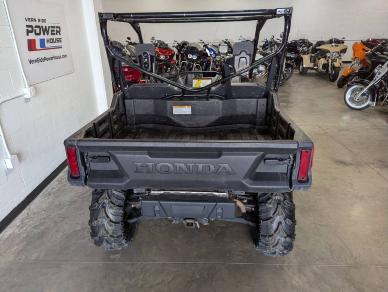 A photo of this 2021 Honda® Pioneer 1000 Deluxe