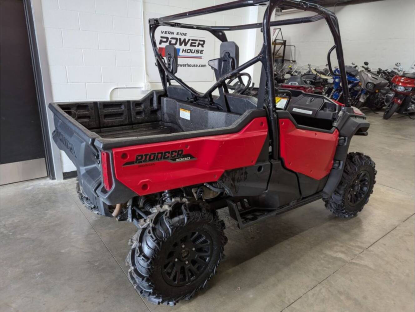 A photo of this 2021 Honda® Pioneer 1000 Deluxe