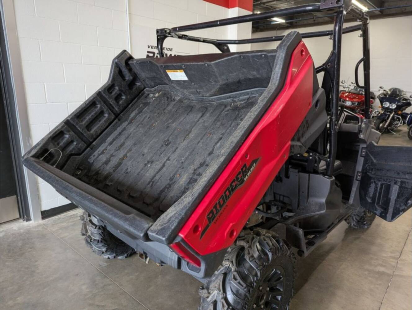 A photo of this 2021 Honda® Pioneer 1000 Deluxe