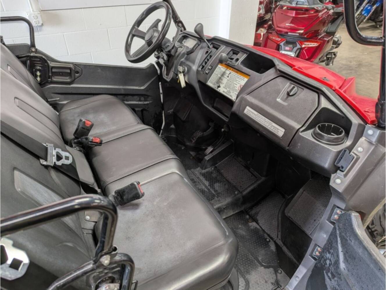 A photo of this 2021 Honda® Pioneer 1000 Deluxe