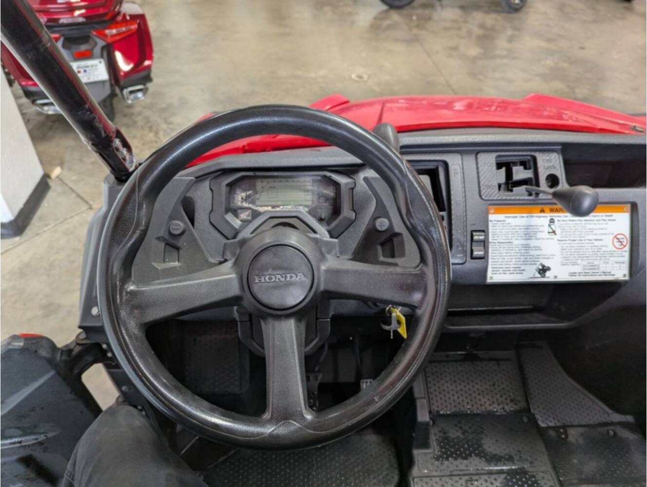 A photo of this 2021 Honda® Pioneer 1000 Deluxe