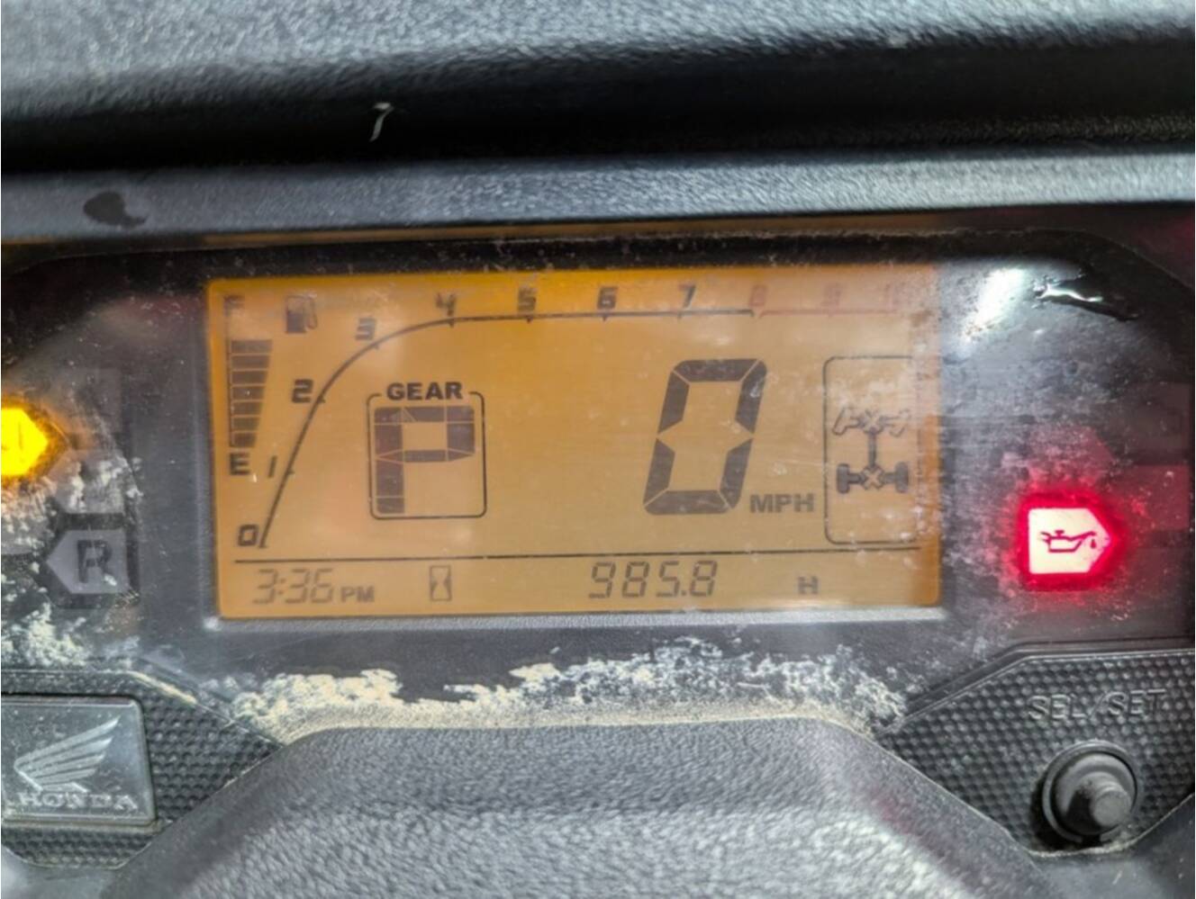 A photo of this 2021 Honda® Pioneer 1000 Deluxe