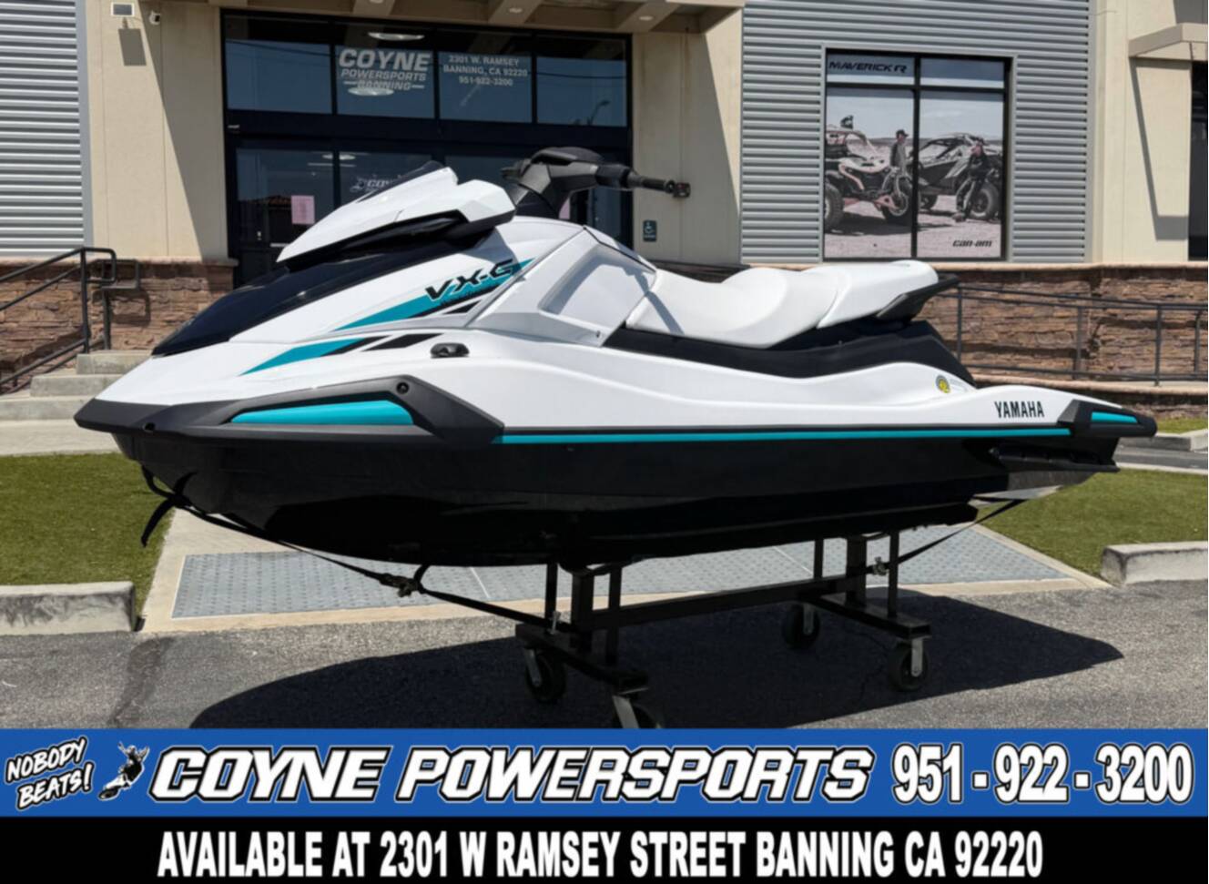 A photo of this 2026 Yamaha VX-C®