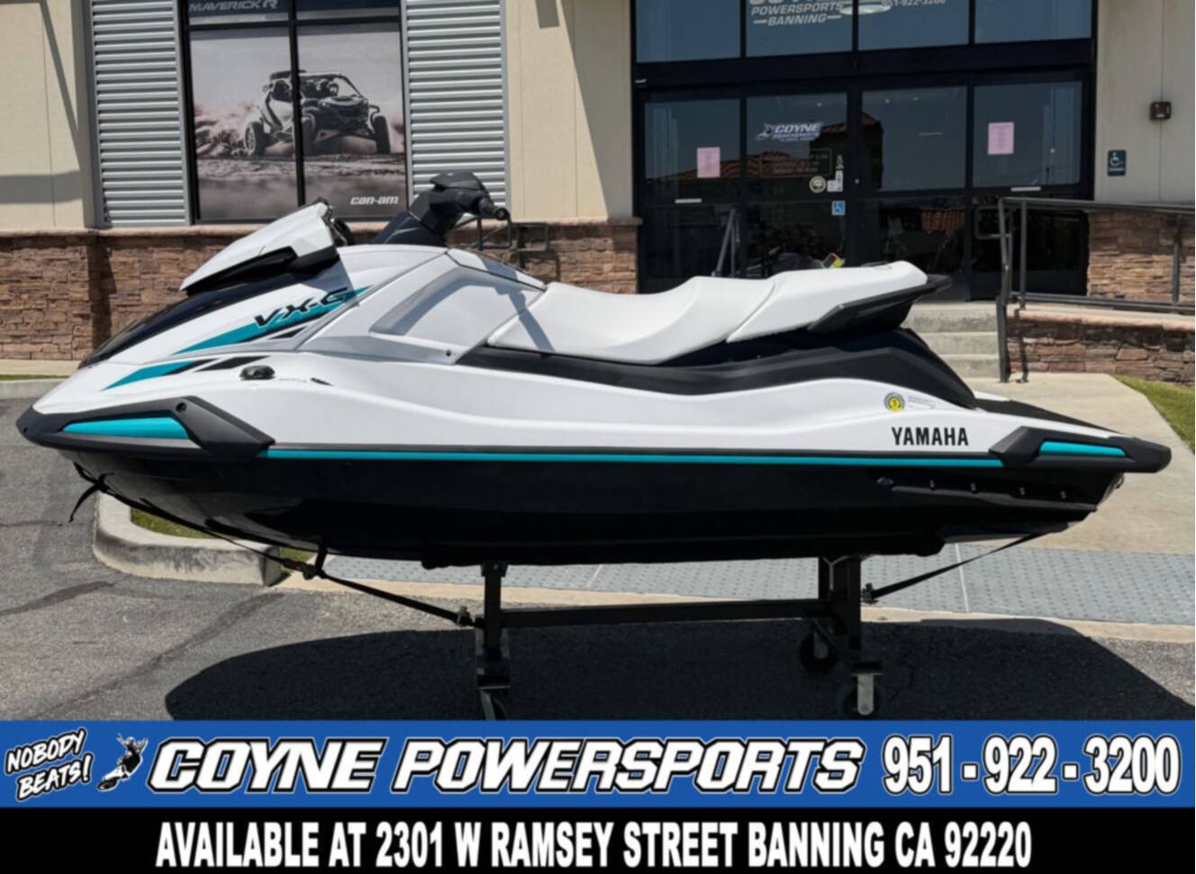 A photo of this 2026 Yamaha VX-C®