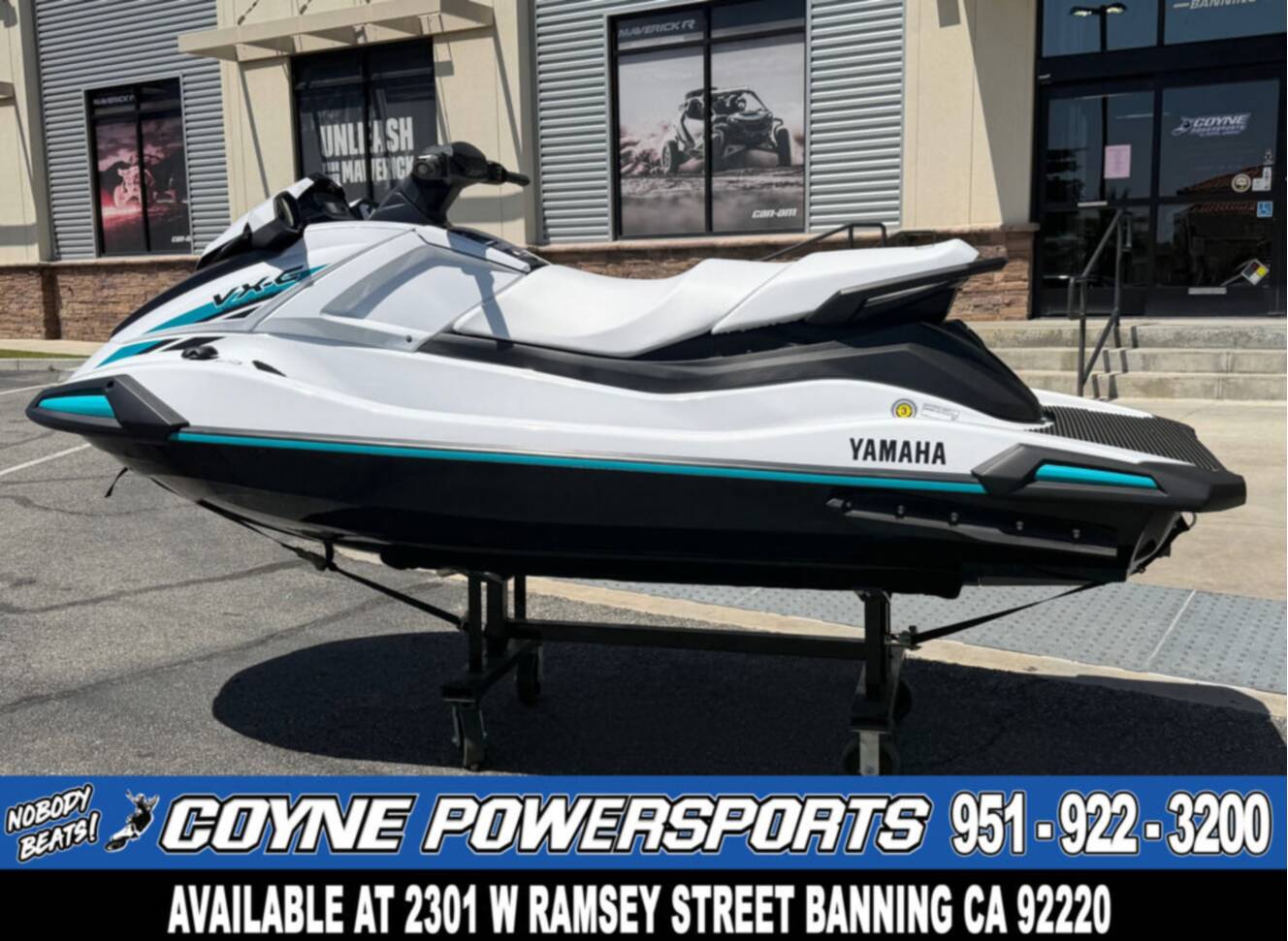 A photo of this 2026 Yamaha VX-C®