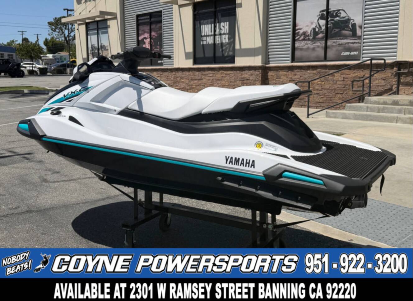 A photo of this 2026 Yamaha VX-C®