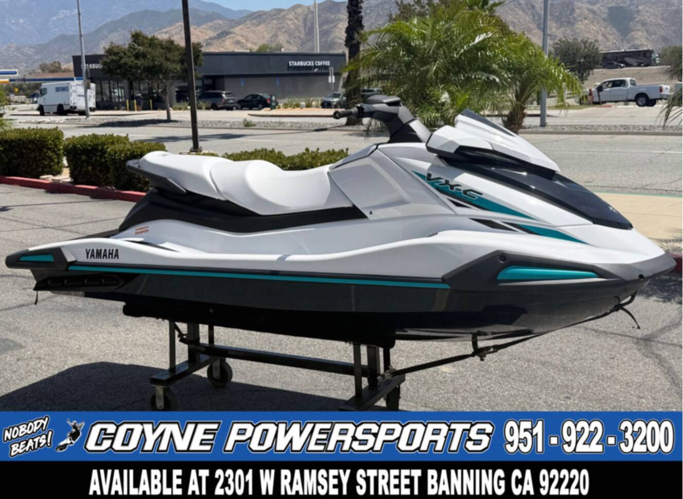 A photo of this 2026 Yamaha VX-C®