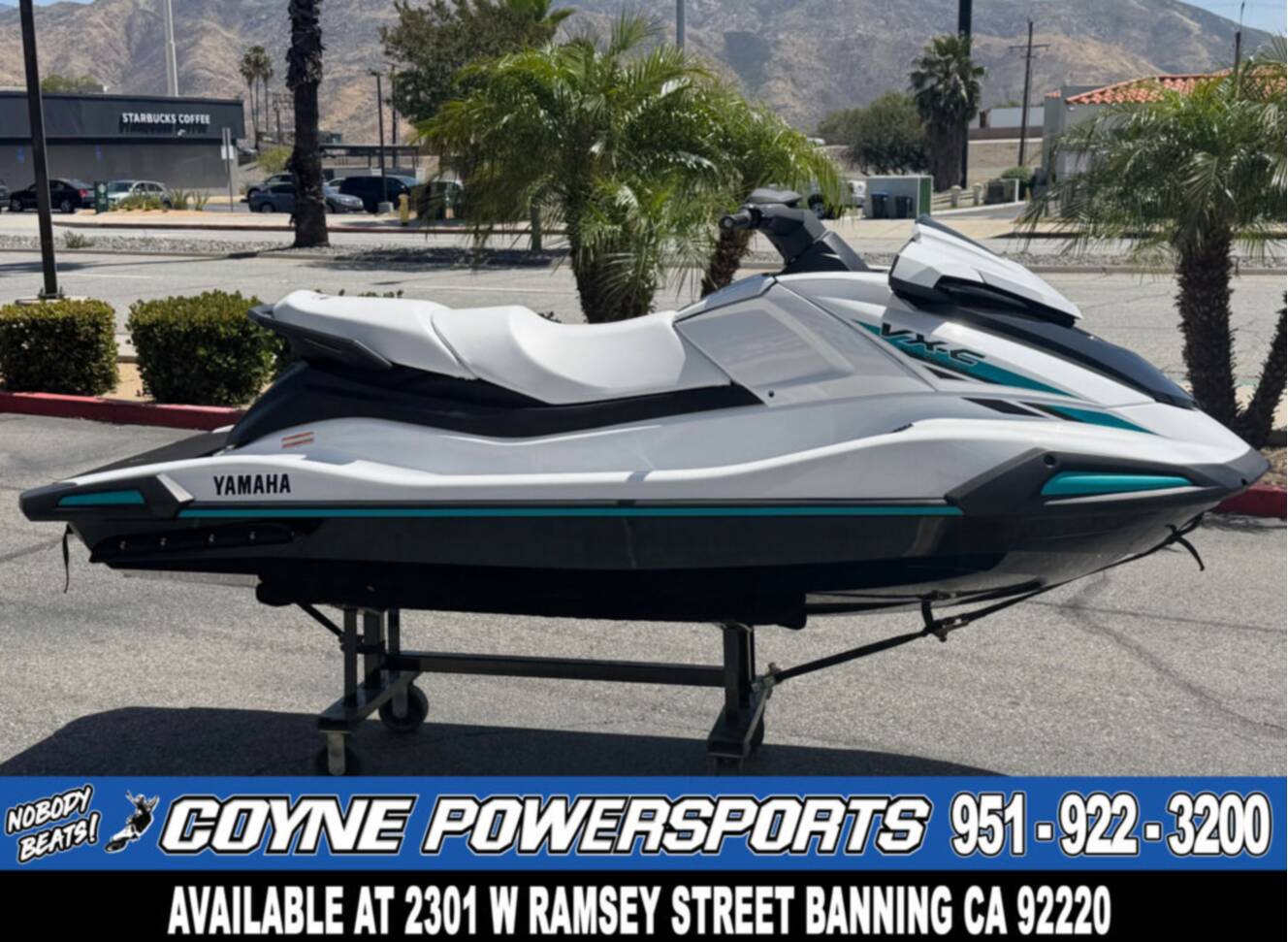 A photo of this 2026 Yamaha VX-C®