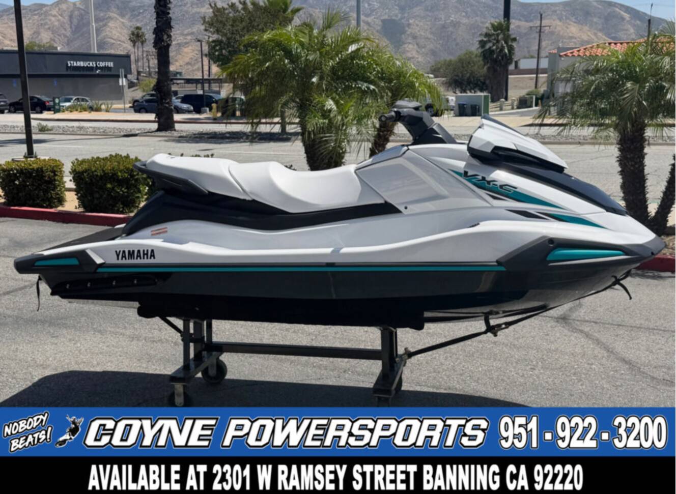 A photo of this 2026 Yamaha VX-C®