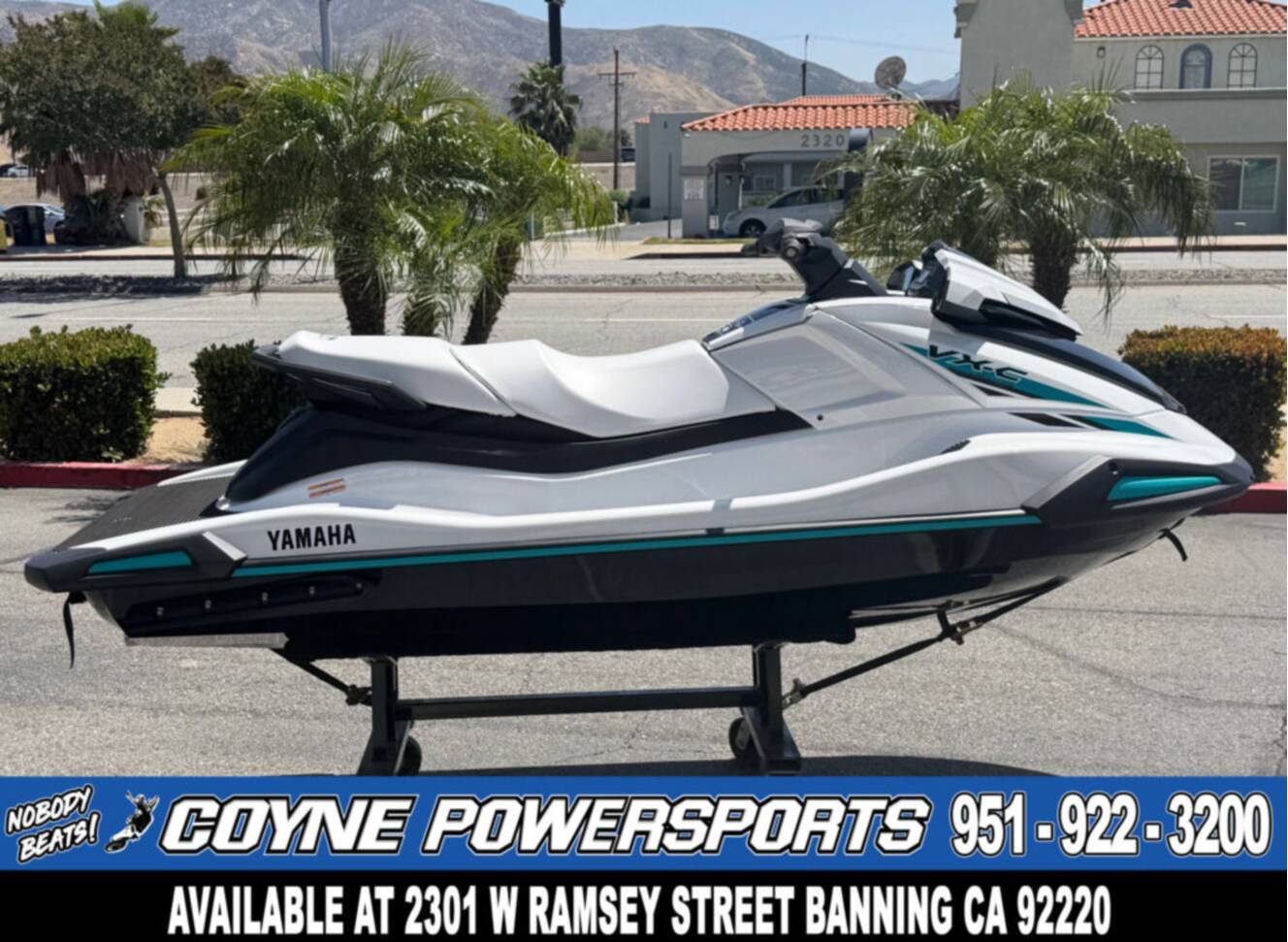 A photo of this 2026 Yamaha VX-C®