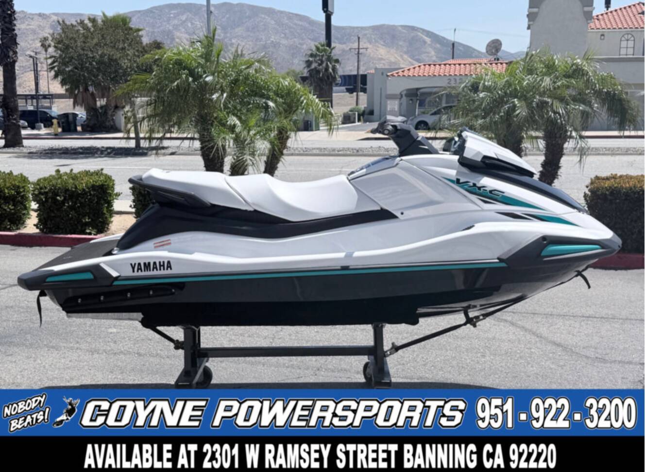 A photo of this 2026 Yamaha VX-C®