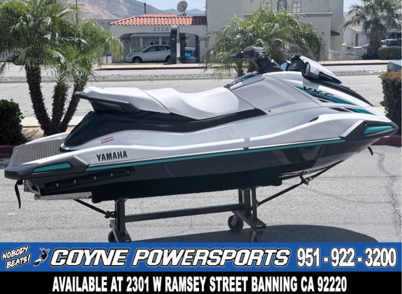 A photo of this 2026 Yamaha VX-C®