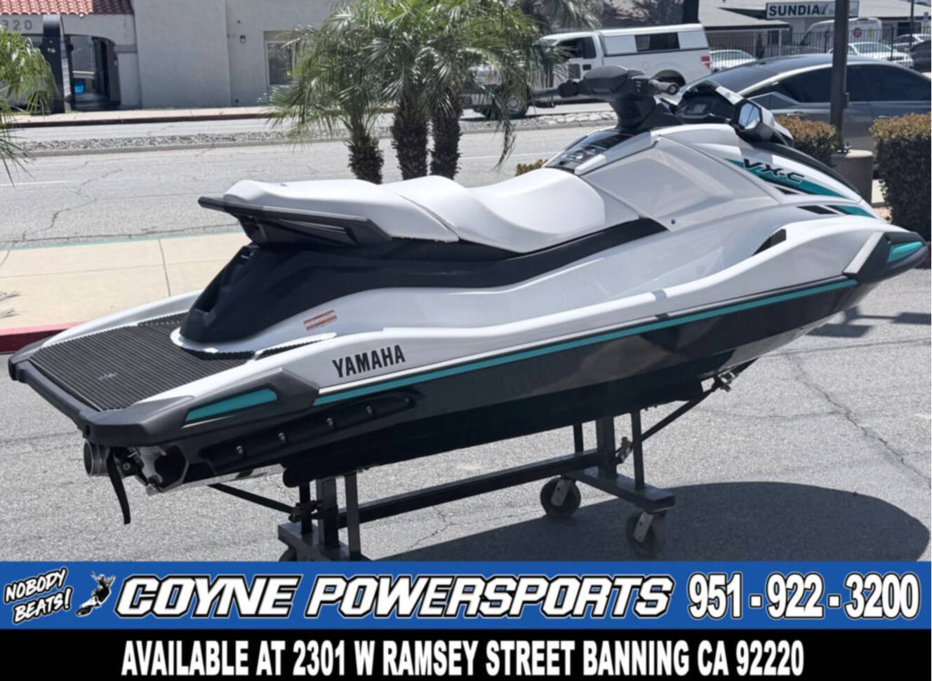 A photo of this 2026 Yamaha VX-C®